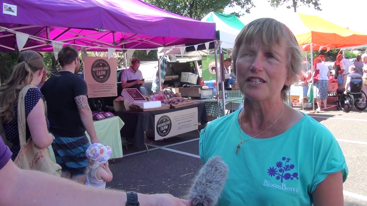 Cullompton Farmers Market 20th Anniversary