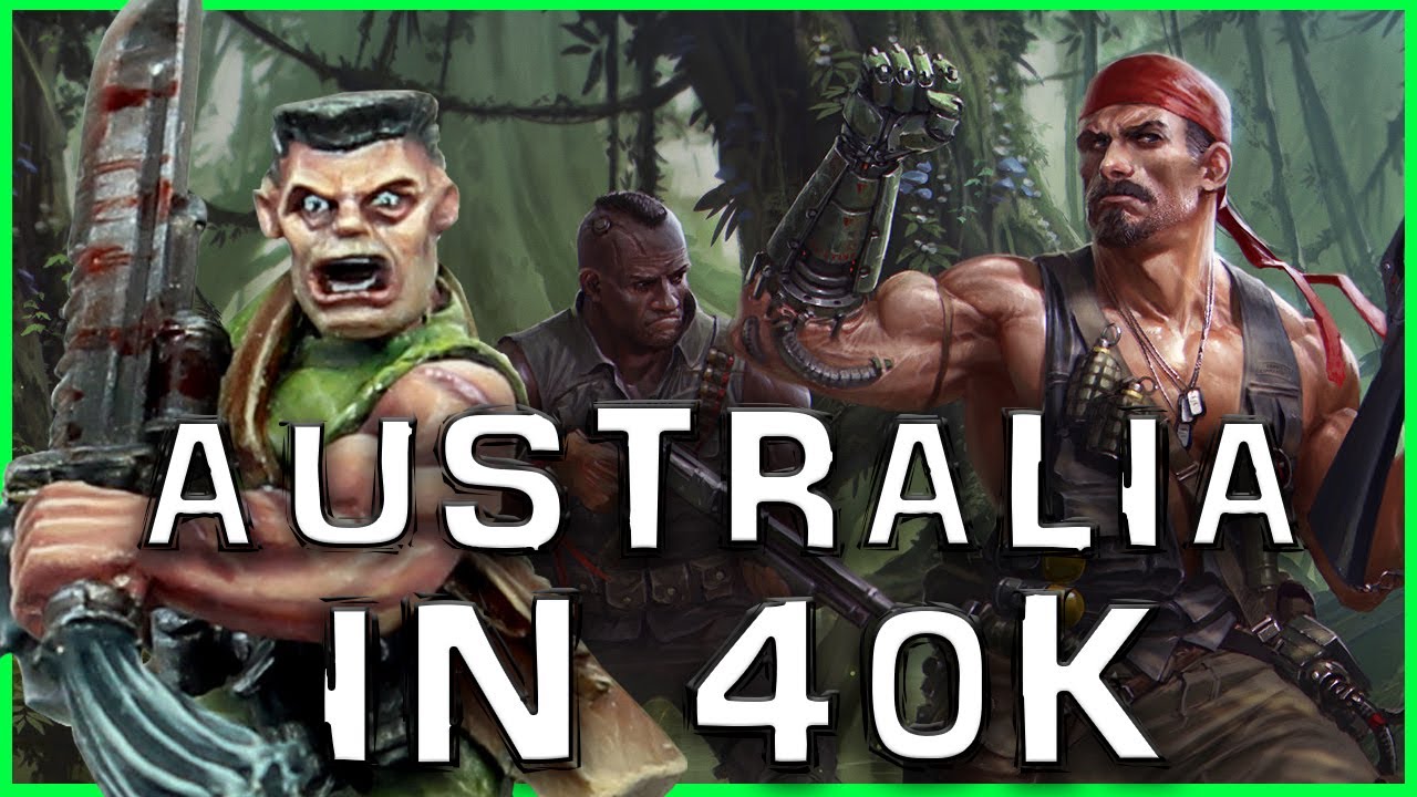Catachan EXPLAINED By An Australian | Warhammer 40k Lore