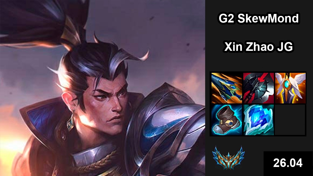 G2 SkewMond (Xin Zhao) vs (Darius) - EUW Challenger - Patch 26.04