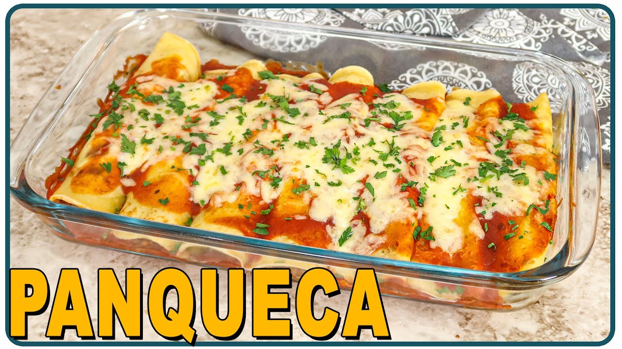 ЛУЧШИЙ РЕЦЕПТ БЛИН С МЯСОМ, КОТОРЫЙ ВЫ КОГДА-ЛИБО ВИДЕЛИ | Нанду Андраде