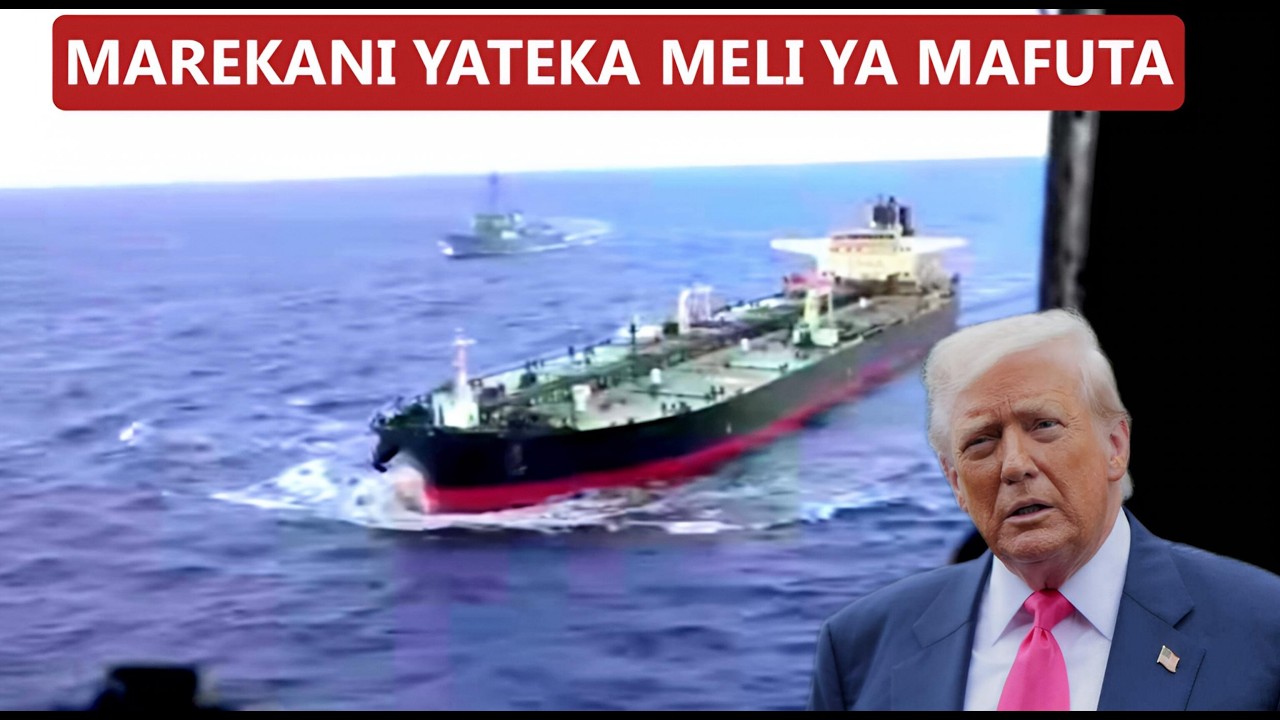 JESHI LA MAREKANI LAKAMATA MELI YA MAFUTA KATIKA BAHARI YA HINDI, MSAKO WAENDELEA 