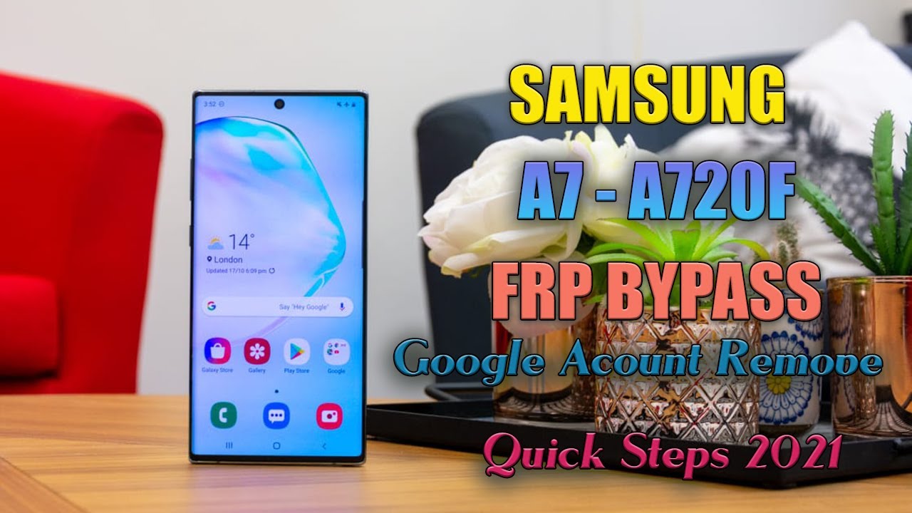 How to Bypass FRP on Samsung Galaxy A7 A720F | Samsung Galaxy A7 Bypass 2021 5 min