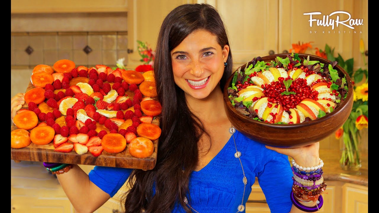 What I Ate Today! FullyRaw Style!