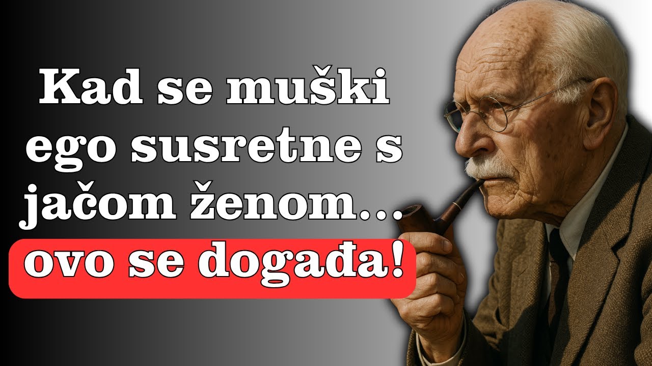 Što se događa kada muškarac upozna ženu jaču od svog ega? | Carl Jung