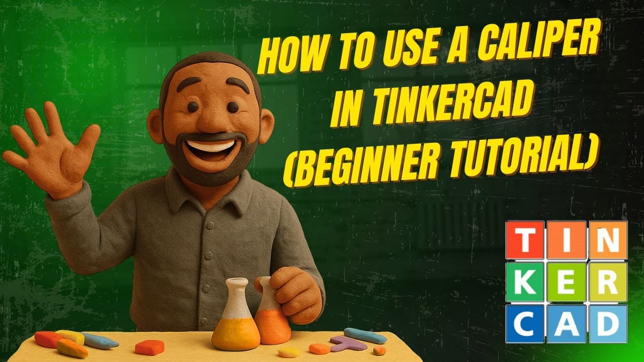 How to Use a Caliper in Tinkercad (So Your 3D Prints Actually Fit)