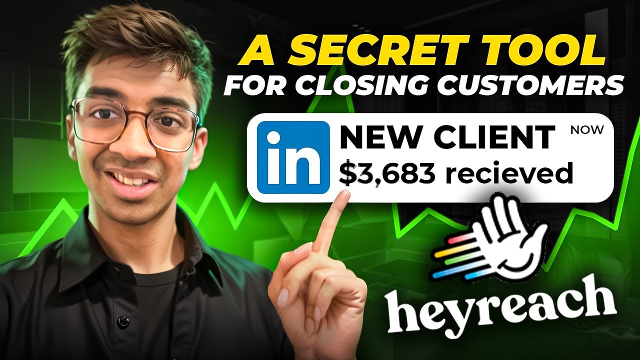 How To Land Agency Clients Using LinkedIn | HeyReach Tutorial 2025
