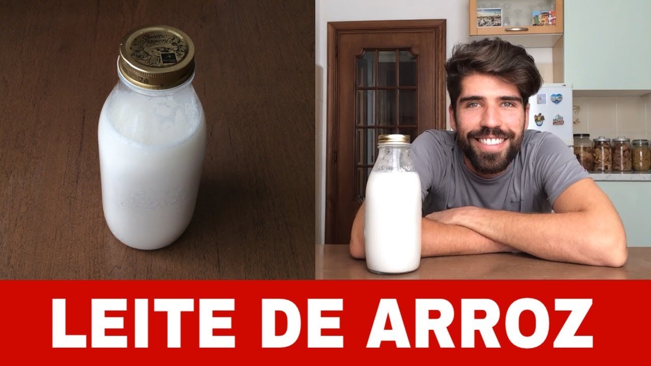 LEITE DE ARROZ | RECEITA SAUDÁVEL | RAFAEL CAMARGO