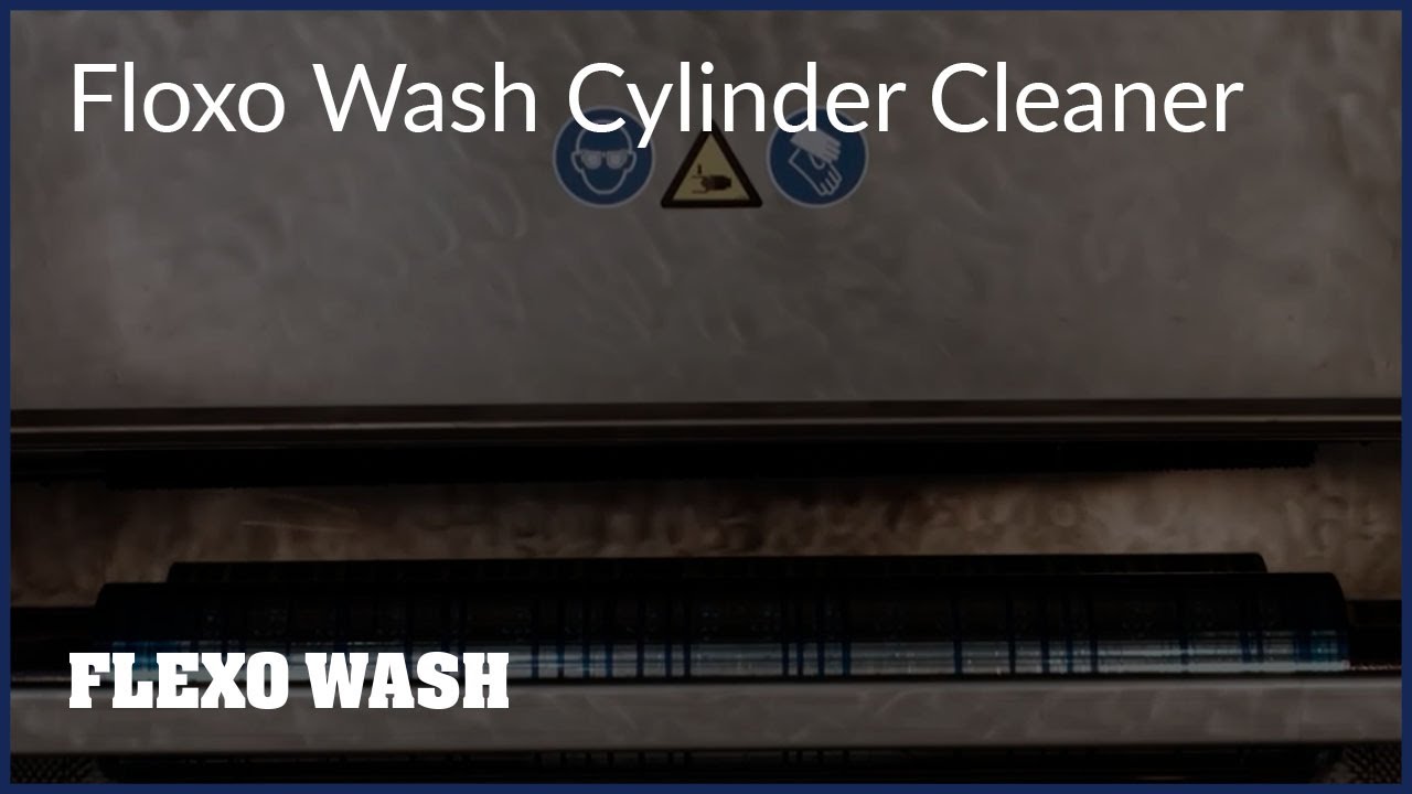 Flexo Wash Multi Cylinder Cleaner