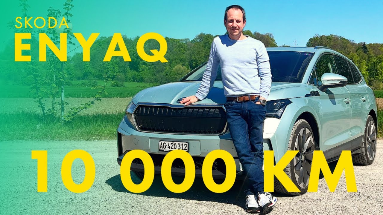 10 000 Kilometer im Skoda Enyaq (2022) - der Langzeittest