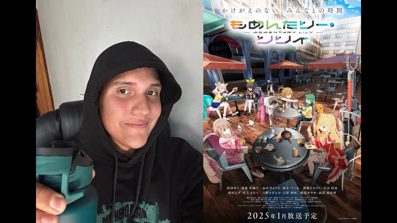 First Time Reaction Oishii Survivor by HANABIE. - Momentary Lily OP