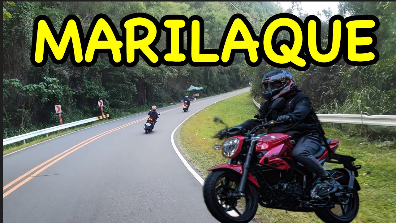 MARILAQUE ROAD TRIP WITH GIXXER 150Fi 2022