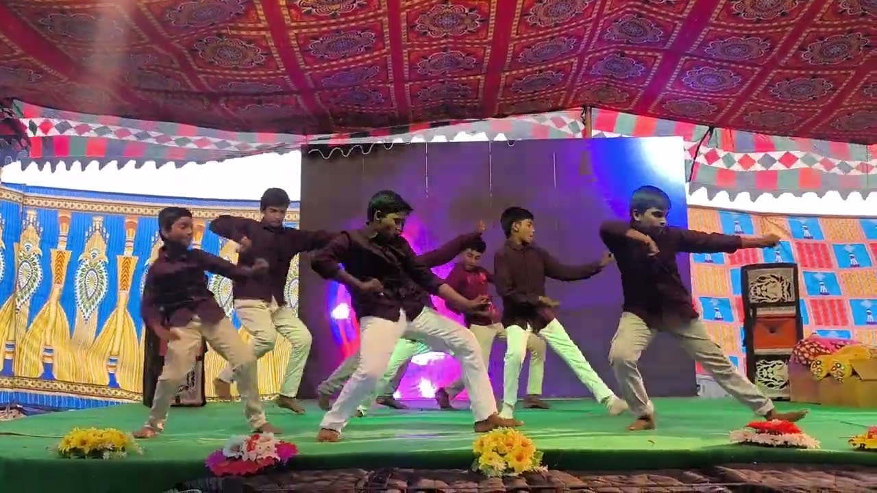 17.6th & 7th boys mass performance_Shree sai school Annual day celebration 25-26.