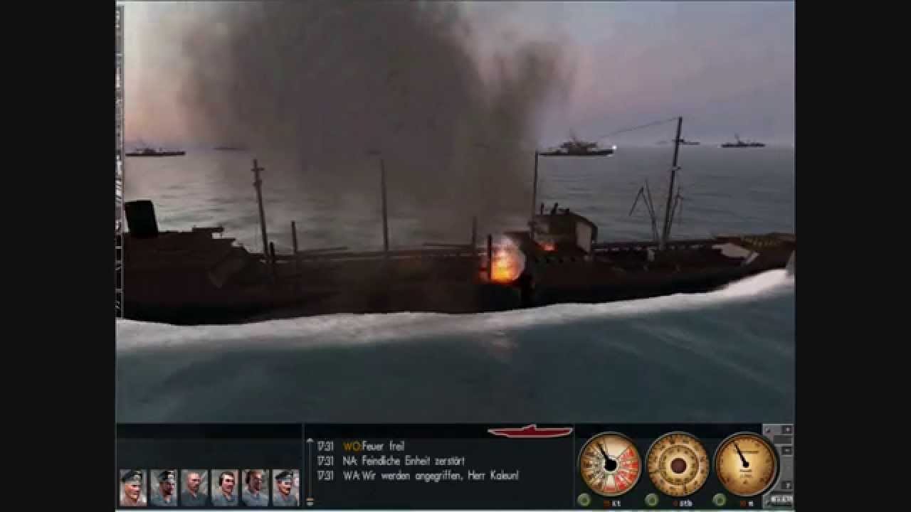 Silent Hunter 3 + Warship MOD (mit Link)