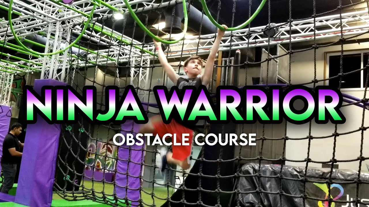 Ninja Warrior Complete Obstacle Course in Dubai! (Just Play) | Full Time Ninja