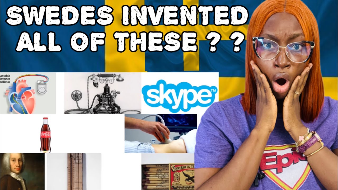 American Reaction To 10 Surprising Swedish Inventions and Discoveries