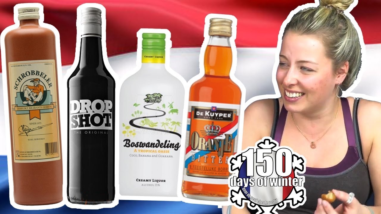 COURCHEVEL SEASONNAIRES TRY DUTCH ALCOHOLS and SNACKS | S2 E09