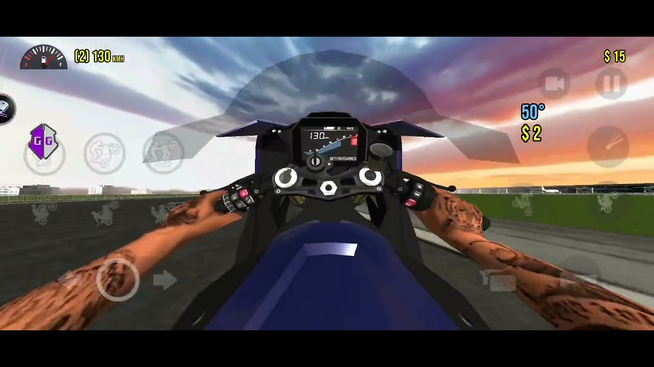 Game guardian moto Wheelie 3d para hilesi