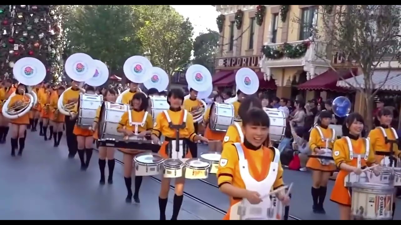 【京都橘高校吹奏楽部】祝ローズパレード（Rose Parade）2025出場！Kyoto Tachibana SHS Band