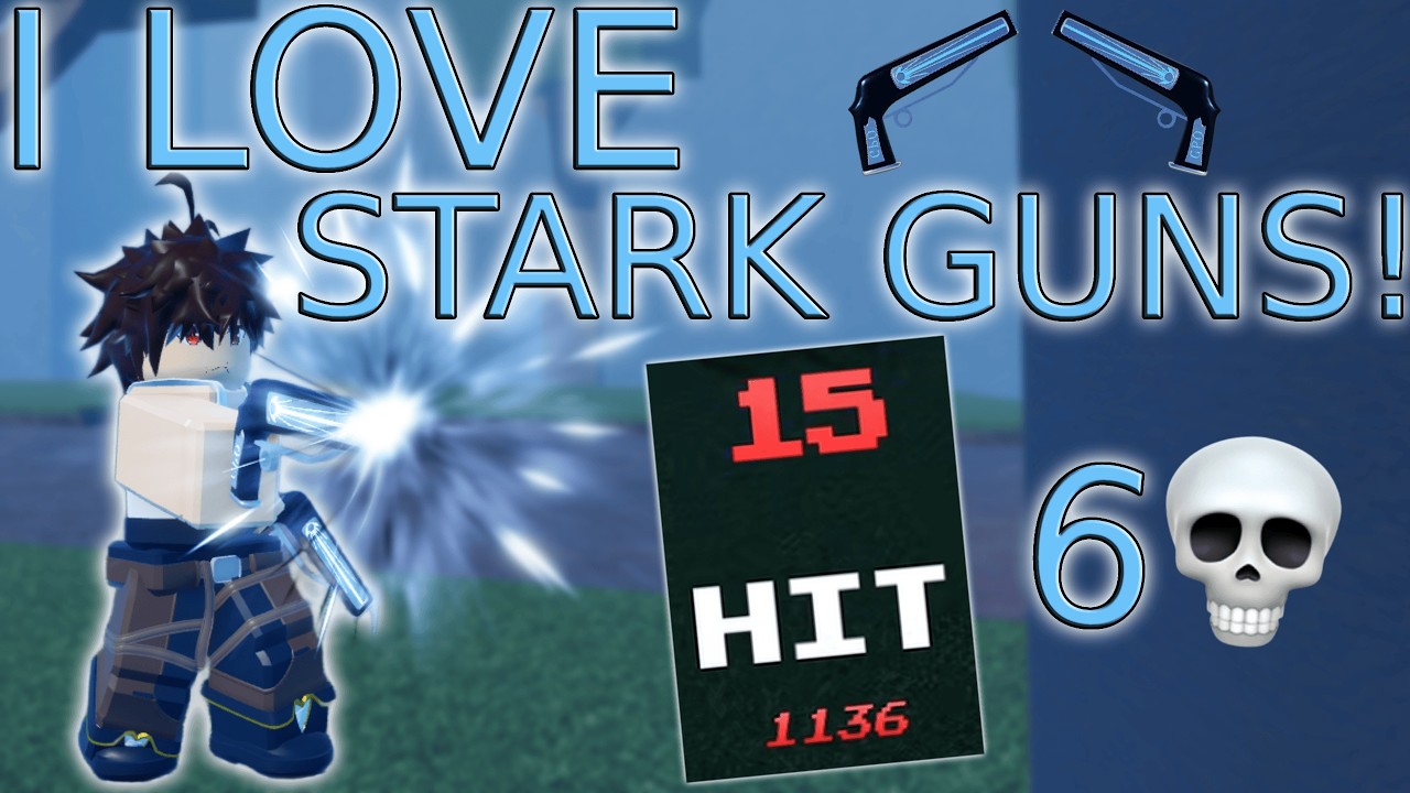 [GPO BR] I CAN'T STOP USING STARK GUNS... (14k+DAMAGE!!!)