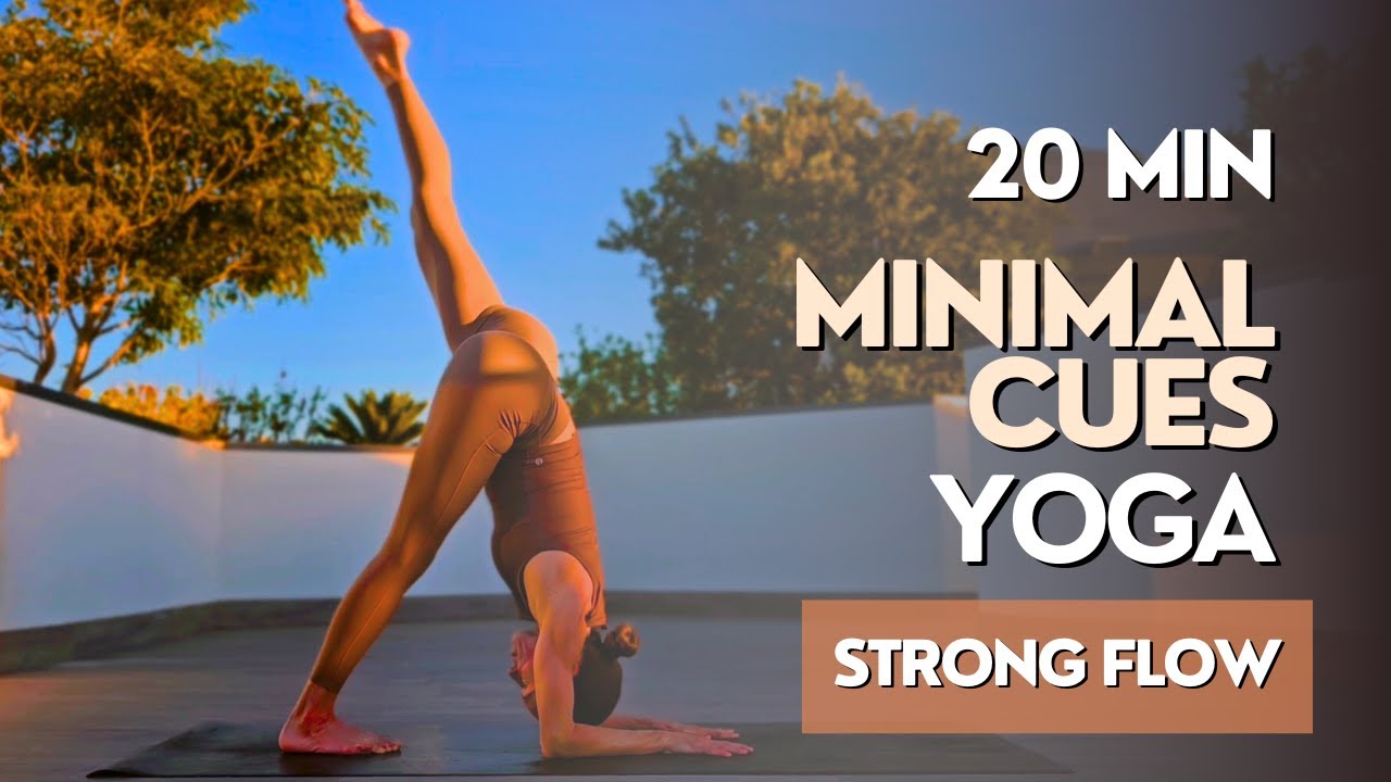 20 MIN FULL BODY YOGA FOR STRENGTH ● Morning Yoga Workout (Intermediate/Advanced)