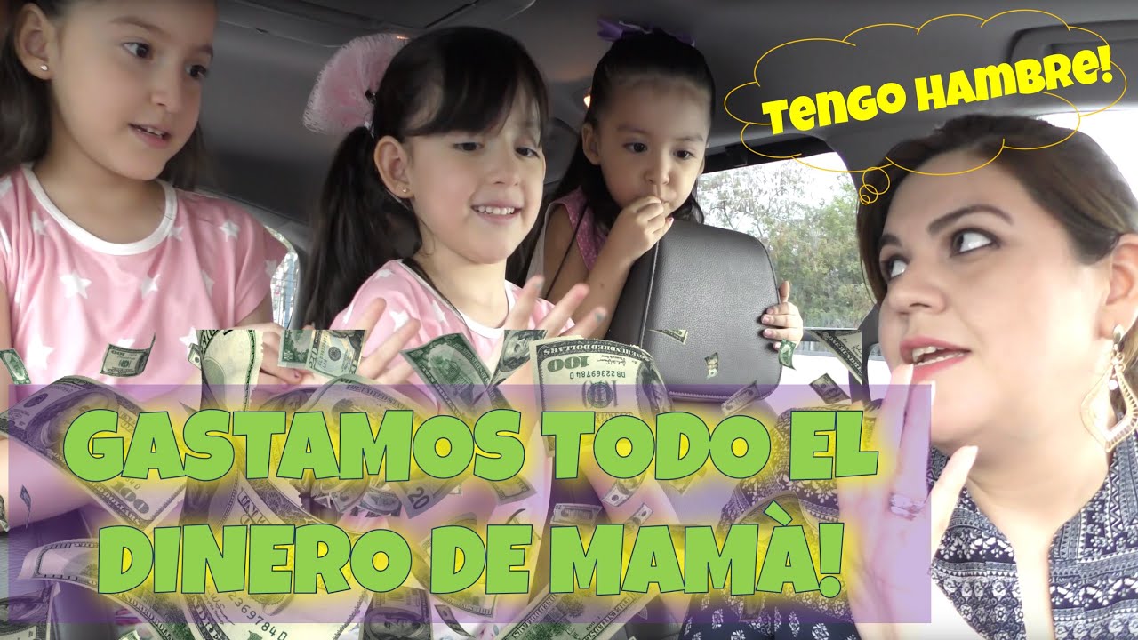 FUIMOS AL MINI SUPER y Dejamos a mi MAMÁ sin COMER, historias para niños