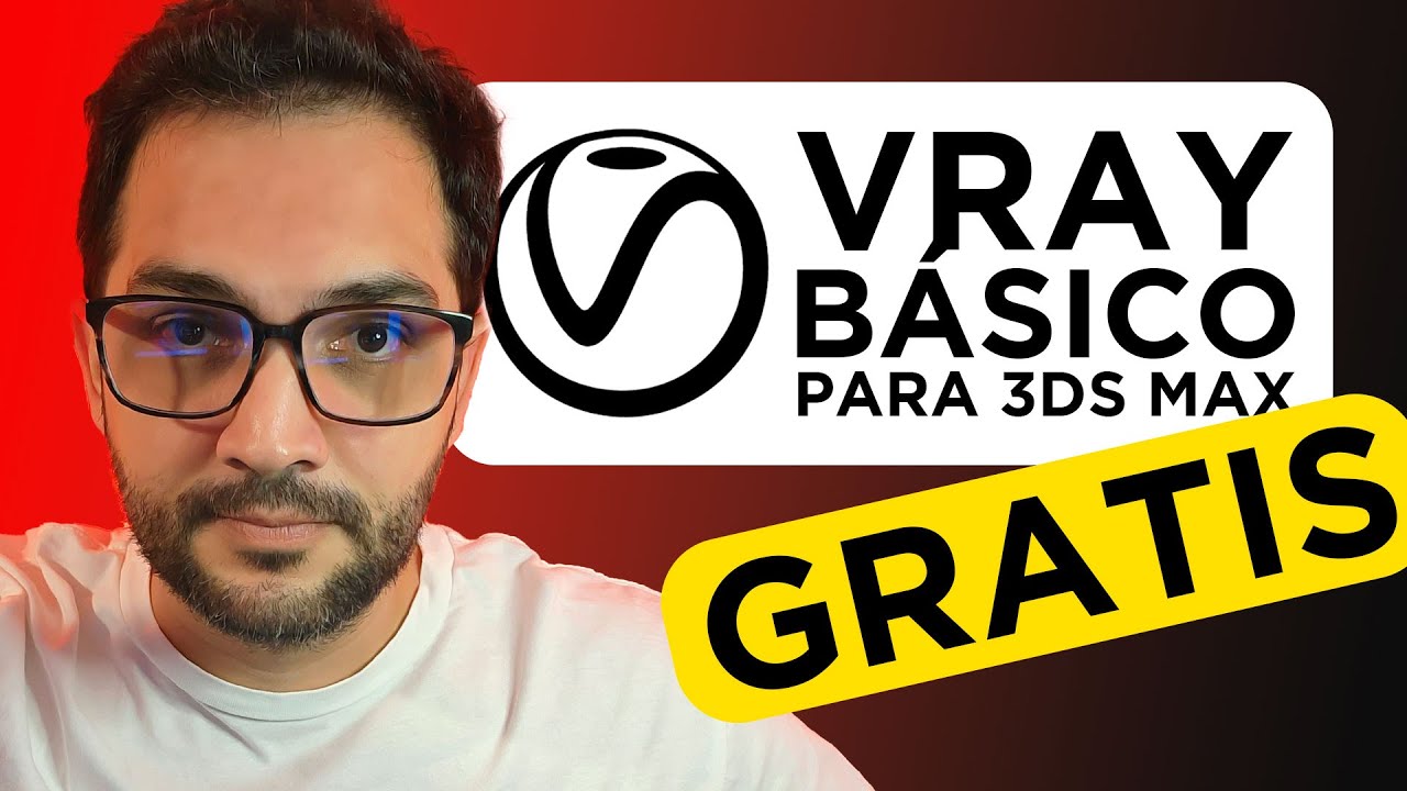 Vray Básico 3ds Max 18 Render elements-Pass Postproducción parte 01