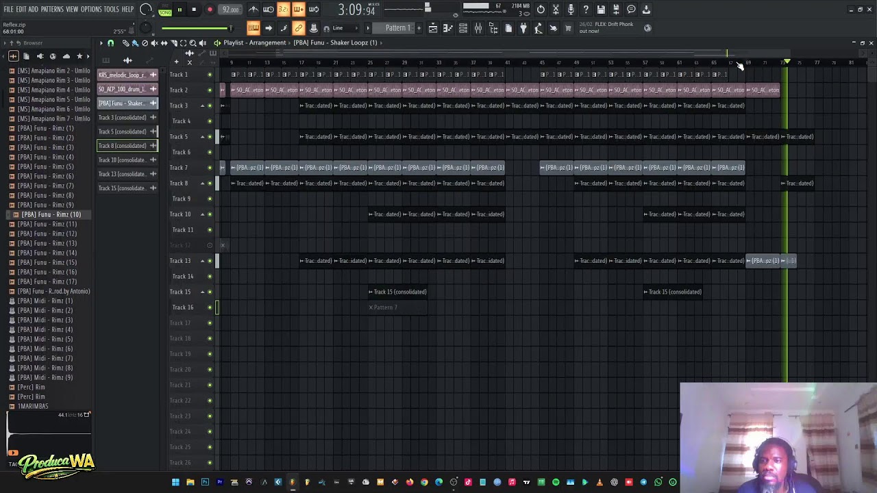 In the Mood? Get in the studio with Produca Wa