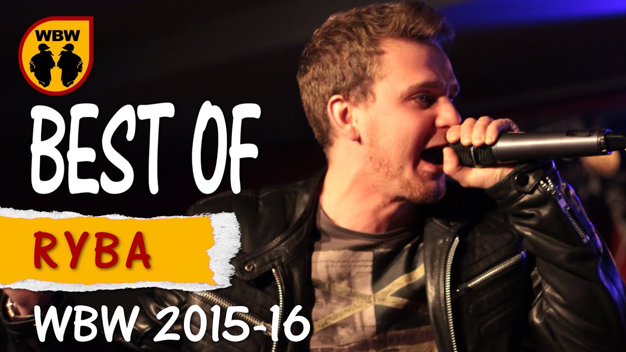Best of WBW 🎤 RYBA | najlepsze wejścia, punche, riposty
