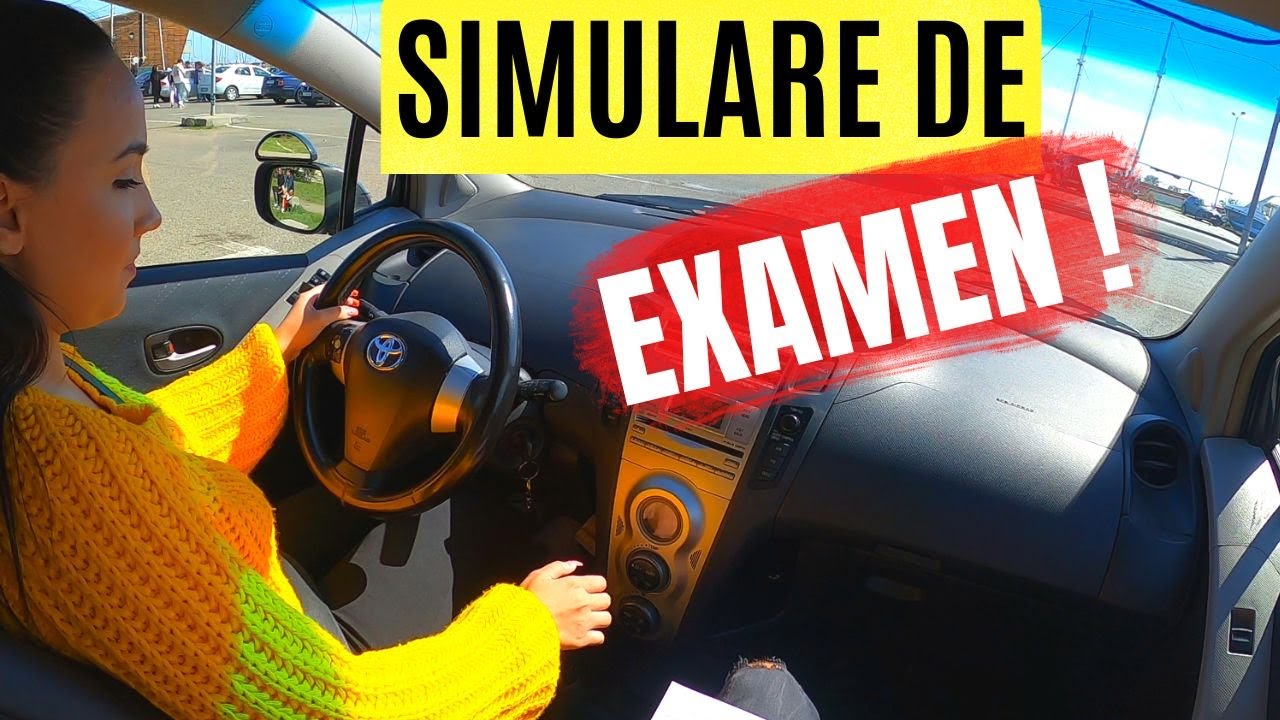 0 Puncte de penalizare la Examenul Real și 11 puncte la Simulare  ? Simulare examen auto categoria B