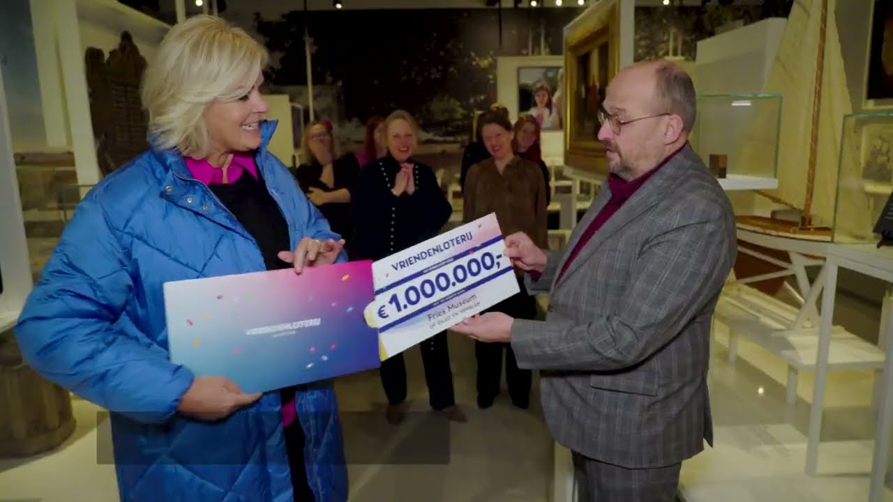 € 1.000.000,- voor het Fries Museum