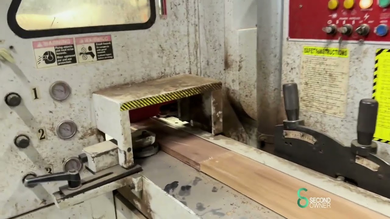 HOU9.556 Weinig Fingerjointing-line