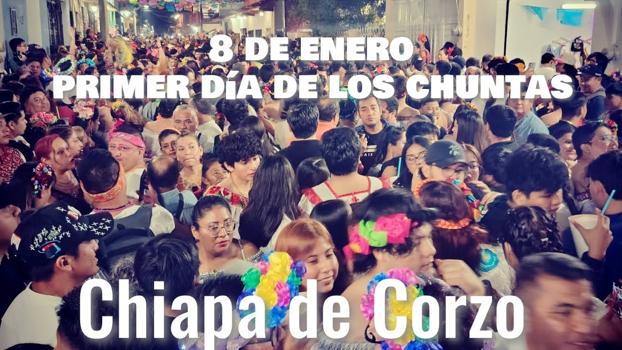 8 de ENERO primer recorrido de los CHUNTAS, no creerán lo que PASO 😱🤯