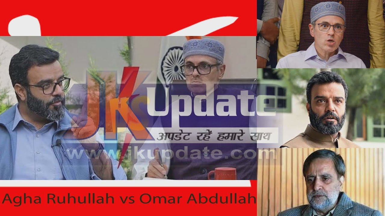 Agha Ruhullah vs Omar Abdullah &mdash; Rebellion Rises in NC !