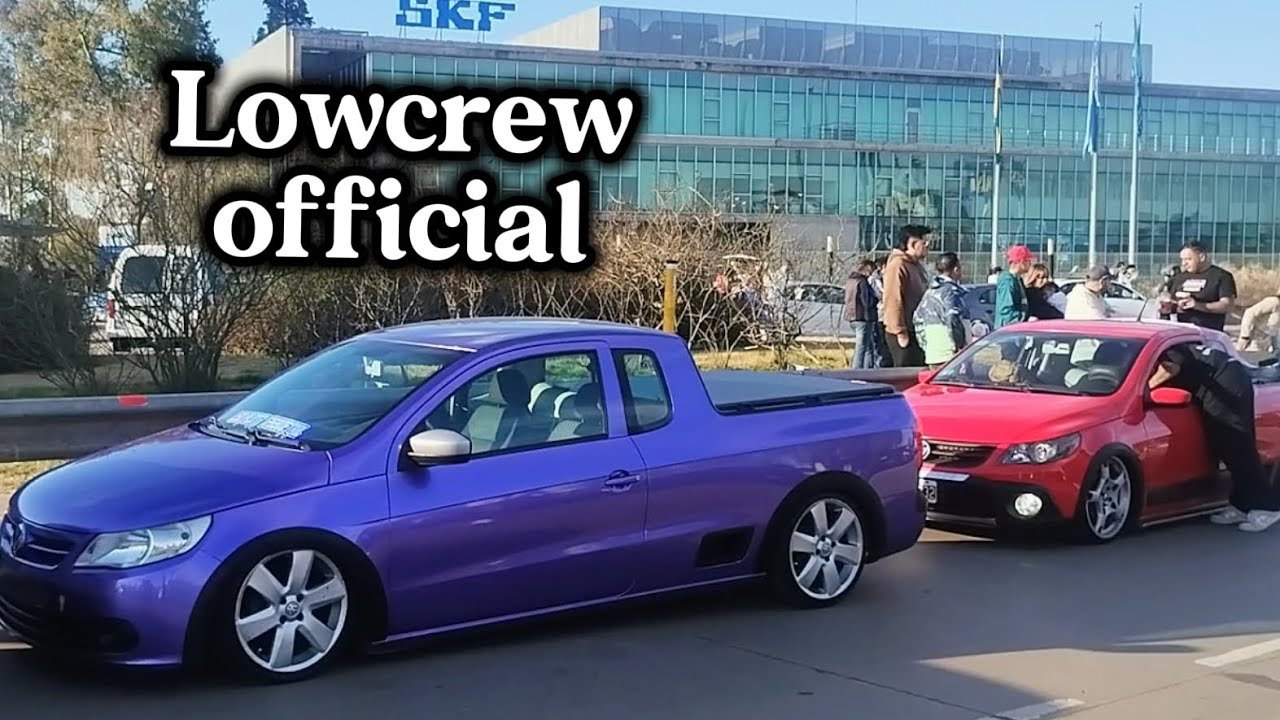 Nos fuimos al evento de Lowcrew Oficial el día del amigo 