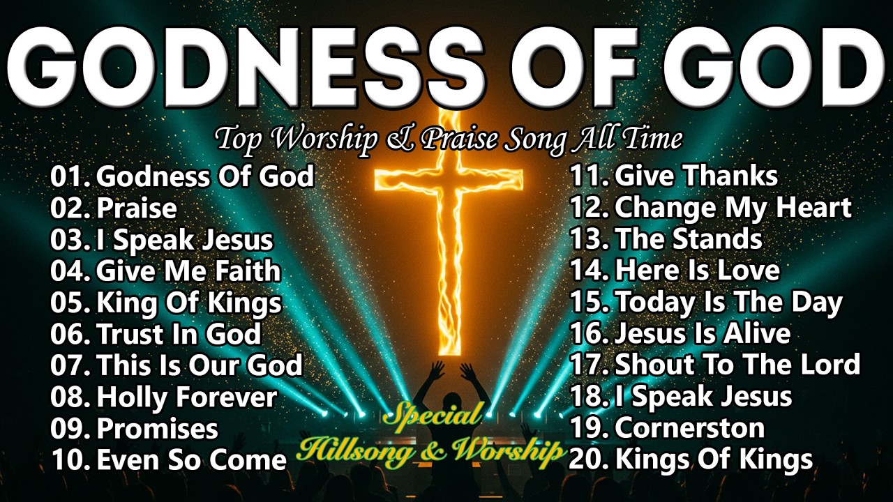 Hallelujah - Best Praise Songs - Praise Songs That Lift Your Spirit -Worship For Better Days