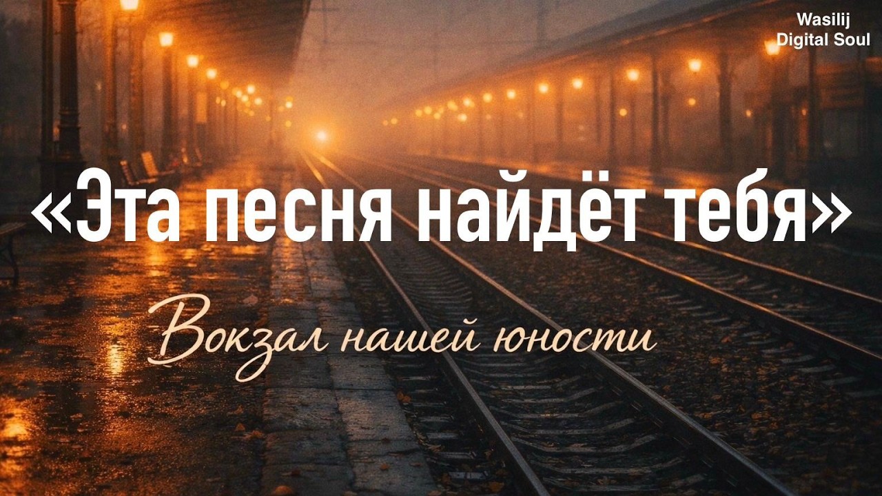Вокзал нашей юности - Проникновенная история.