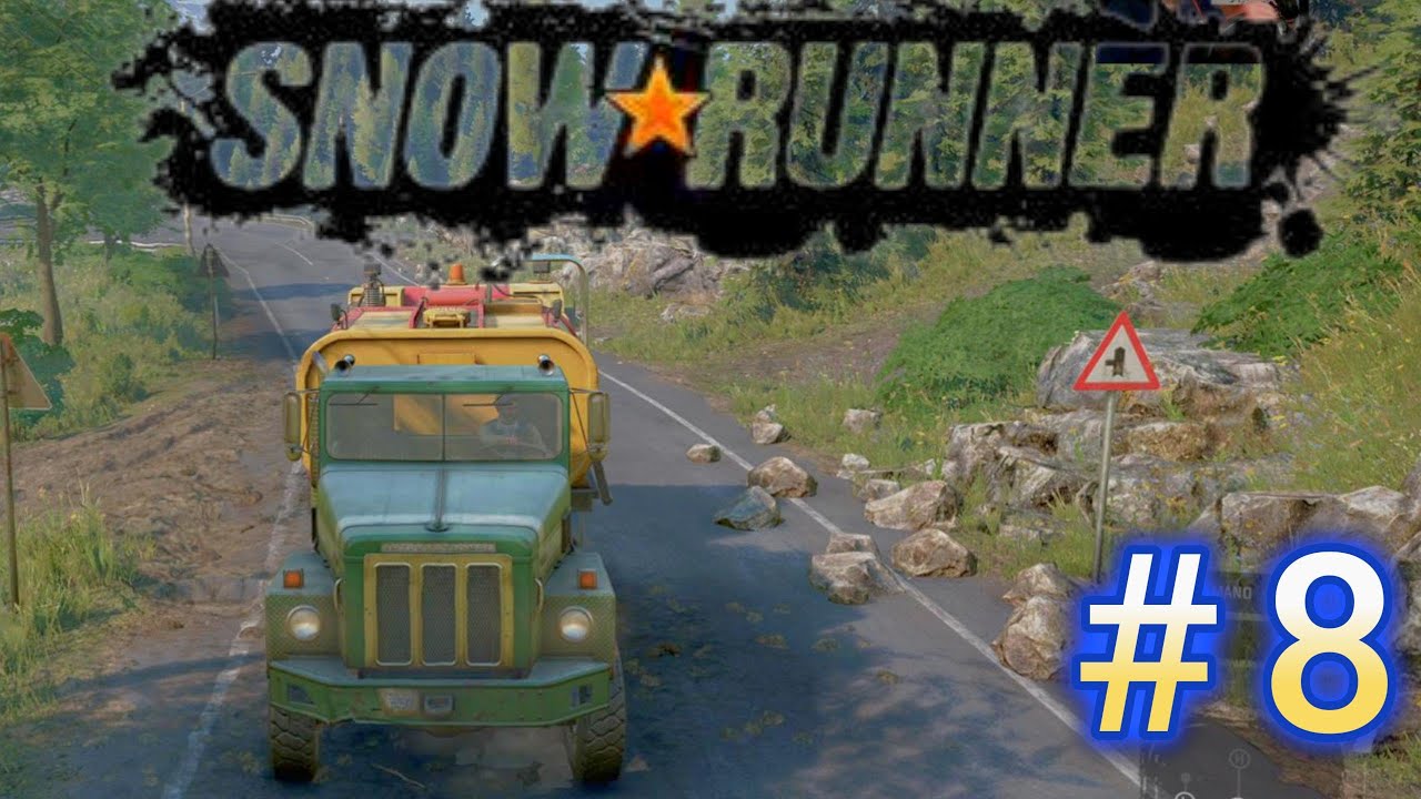 SnowRunner ITA Ep. 8 - Esplorazione Austria: Nuova Mappa e Nuove Sfide!