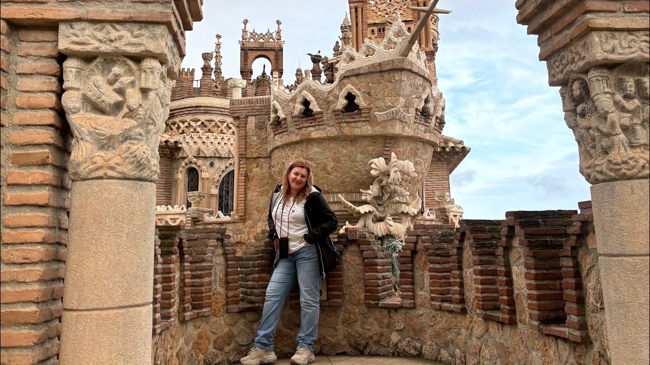Viața în Spania- cel mai interesant castel de lângă Malaga- Colomares și Benalmádena Pueblo & Puerto
