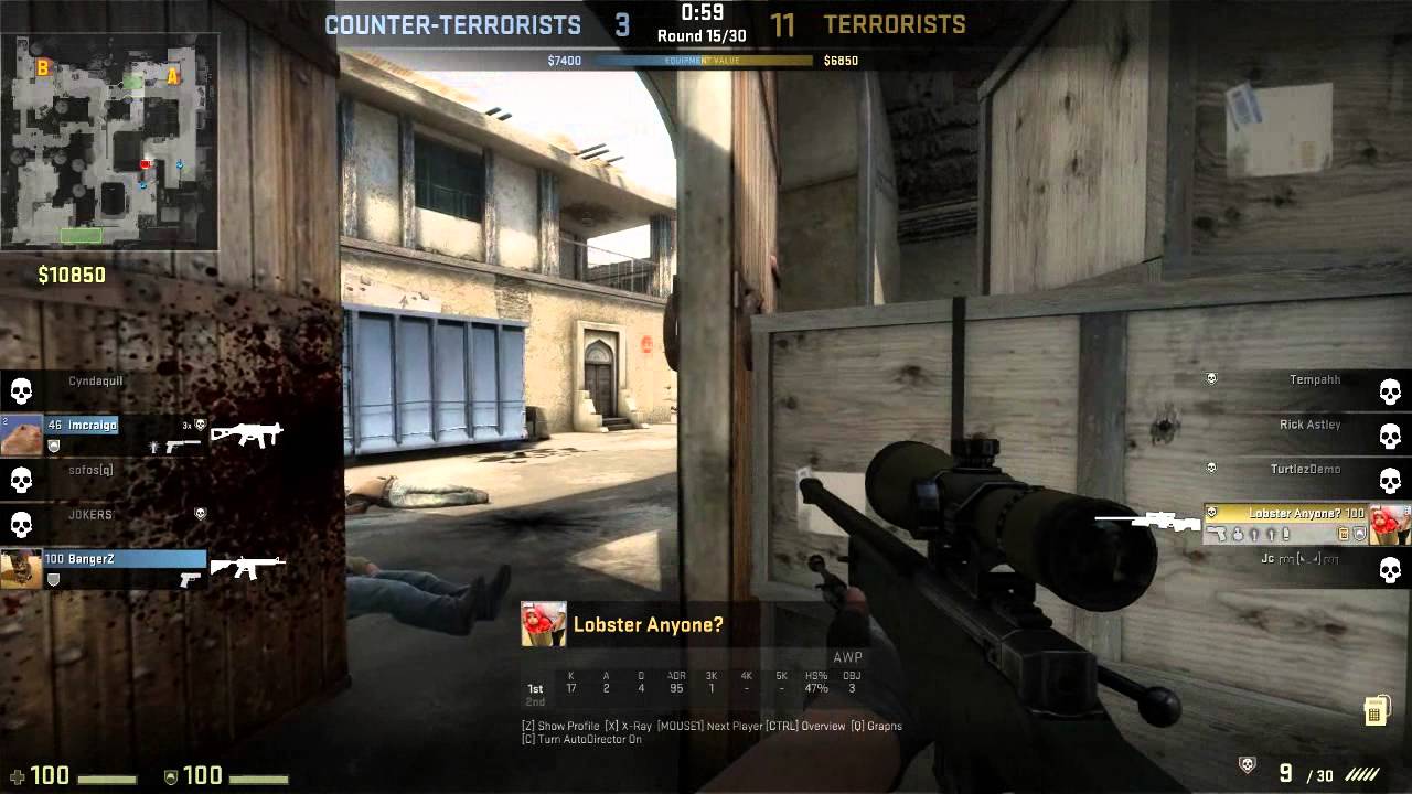 CSGO test your hearing skills