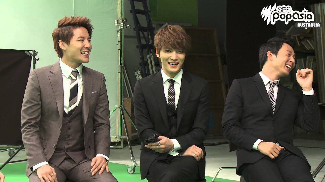 K-Pop's JYJ with SBS PopAsia (Extended Version)