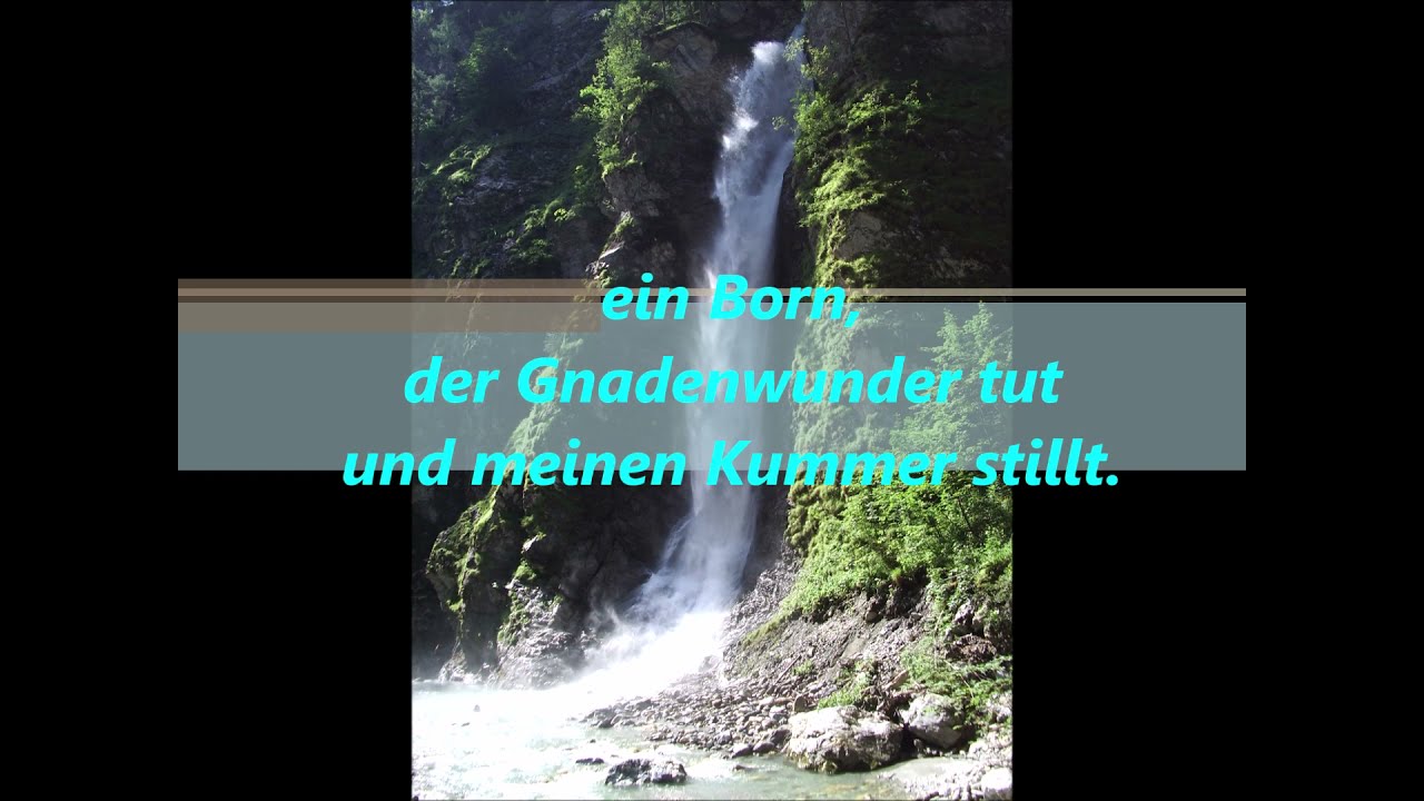 Es ist ein Born   /    There is a fountain