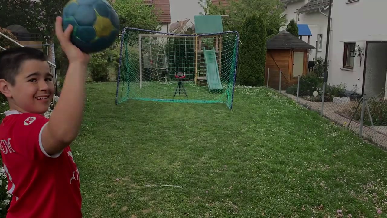 Folge 7 der JANO Filder Kinderhandball Online Academy - Anlauf beim Schlagwurf