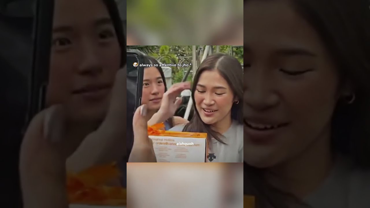 Jhoaiah celebrating their birthday together since becoming BINI.Happy bday💙#jhoanna #biniaiah #fyp