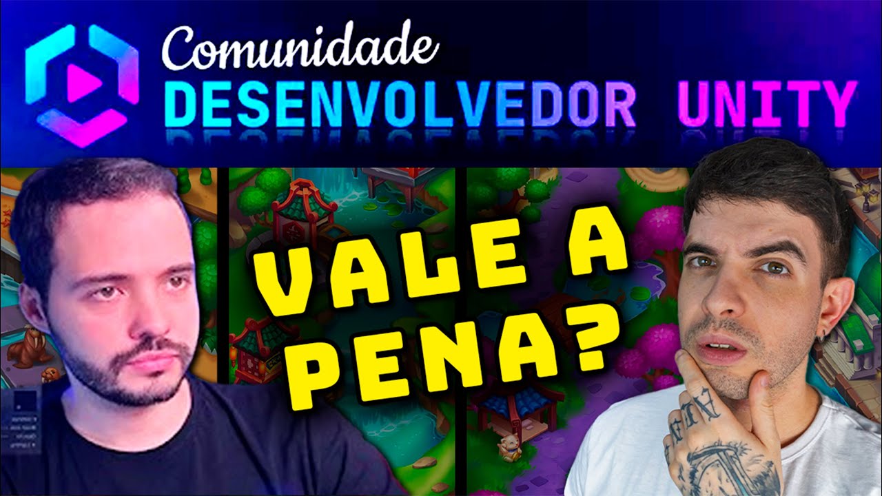 Comunidade Desenvolvedor Unity vale a pena pra Desenvolver Jogos?