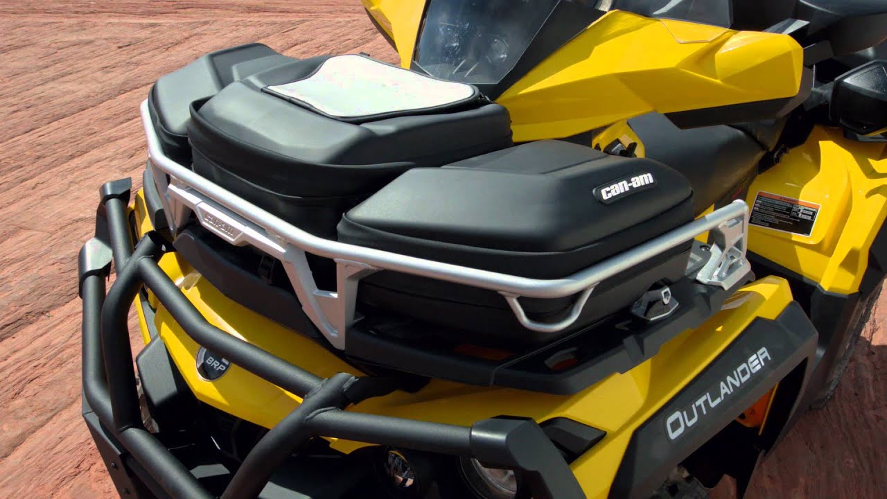 Gear and accessories for Can-Am Outlander MAX ATV