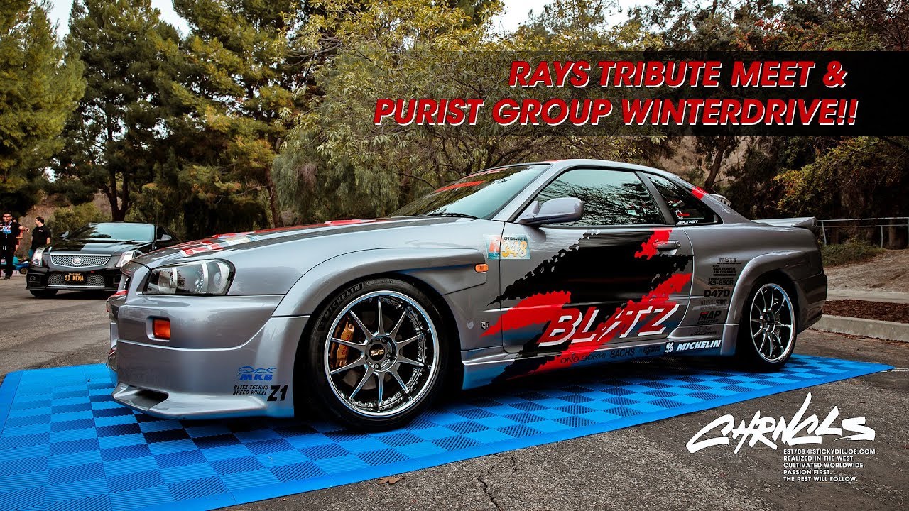 Rays Tribute Meet and The Purist Group Winterdrive - CHRNCLS Vlog 2018 #16