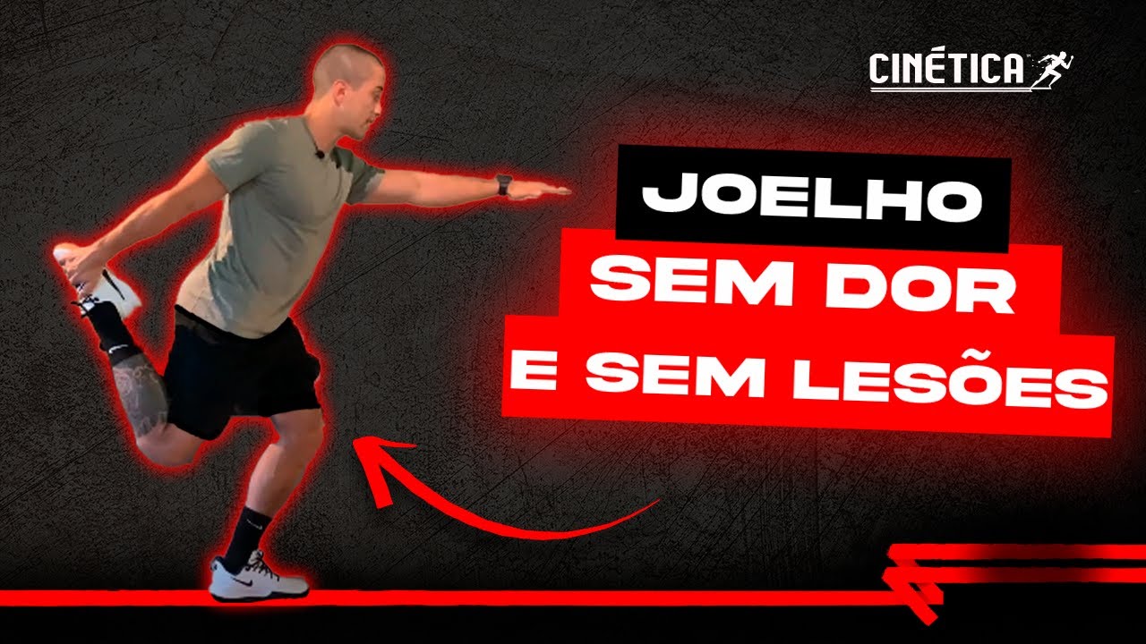 JOELHO SEM DOR E SEM LESÕES! Exercícios de Mobilidade para o Joelho.