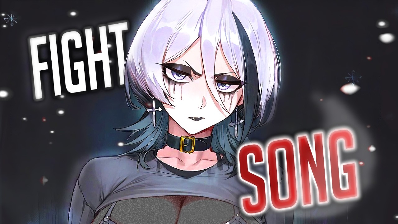 Nightcore - Fight Song (But it hits hard) (Lyircs)