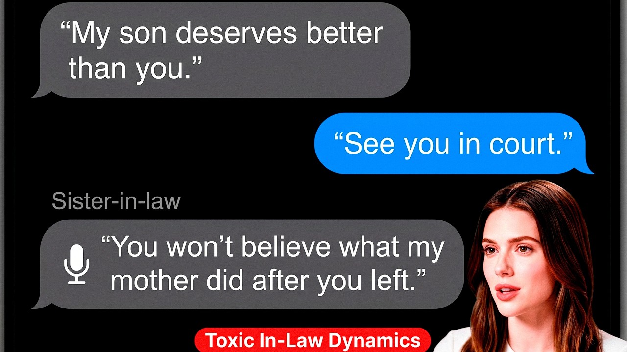 My Husband's Mother Screamed at the Anniversary Dinner: 