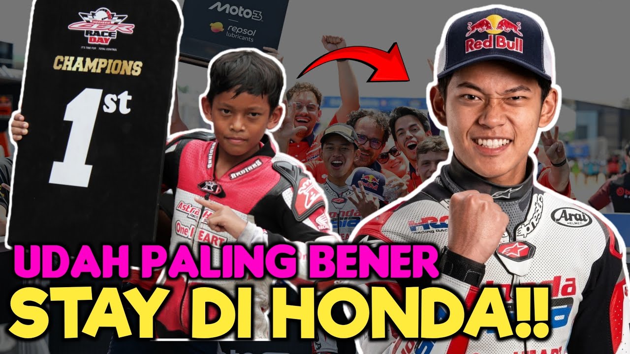 KENAPA VEDA GAK PERLU PINDAH?? | Motor Honda Masih Kompetitif